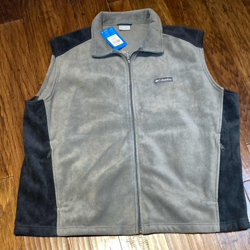 NWT Men’s XXL Columbia Fleece Vest